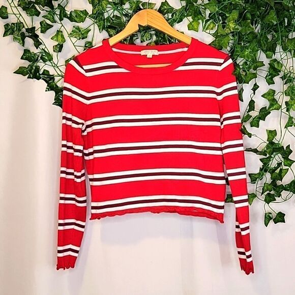 Ultra Flirt. Cropped Sweater. Size Medium. EUC - Picture 1 of 8